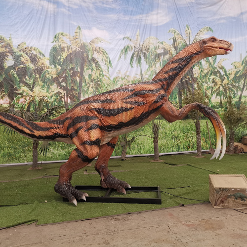 Realistic Animatronic Therizinosaur for Sale