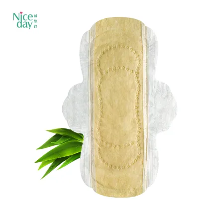 Natural Plant-based bamboo sanitary pads