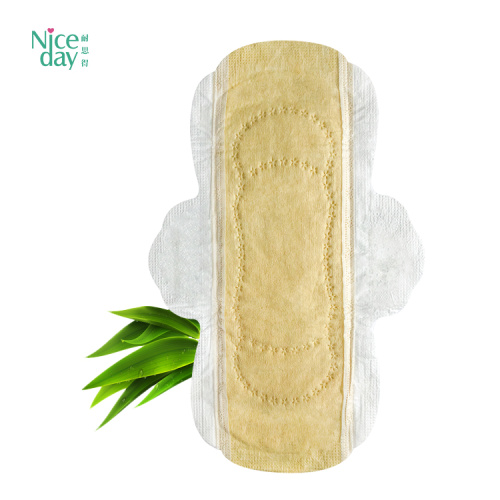 Natural Plant-based bamboo sanitary pads