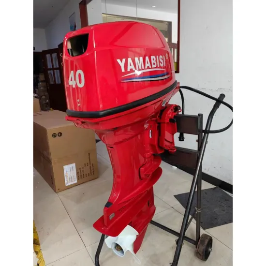Genuine Yamabisi CE Approved 40HP Outboard Motor Boat Engine with Accessories