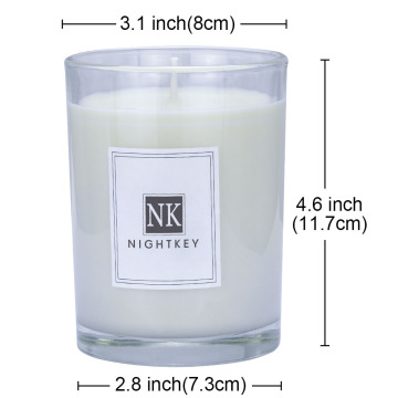 Natural Scented Hand Poured Soy Wax Candles