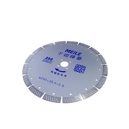 250mm Diamond Saw Blade for Porcelain Tiles, Granite, Marble & Ceramics