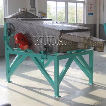 YUDA SFJZ Series Vibrating Grain Sifter for Feed Industry