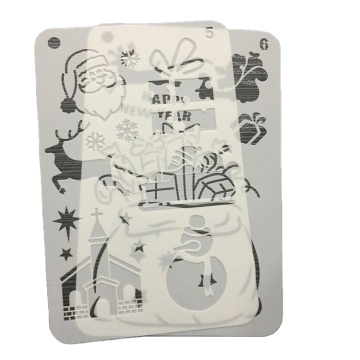 Custom OEM Design Stencil Templates for Art Drawing and Painting