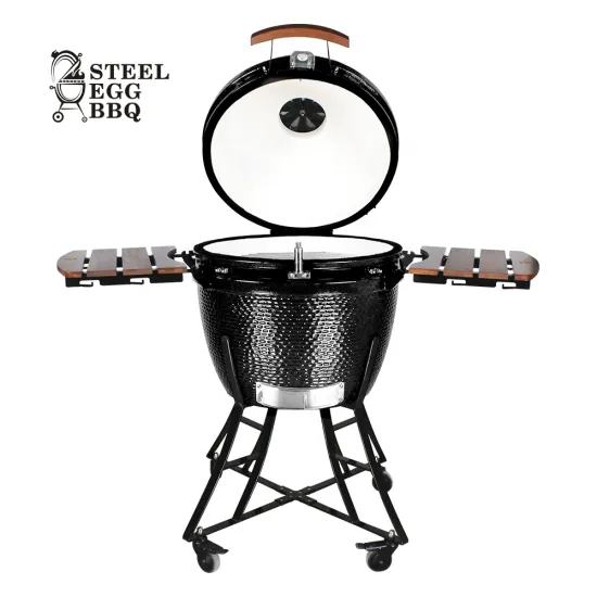 SEB KAMADO 24 Inch XXLarge Bbq Grills Outdoor Kamado Ceramic Grill Garden Supplies
