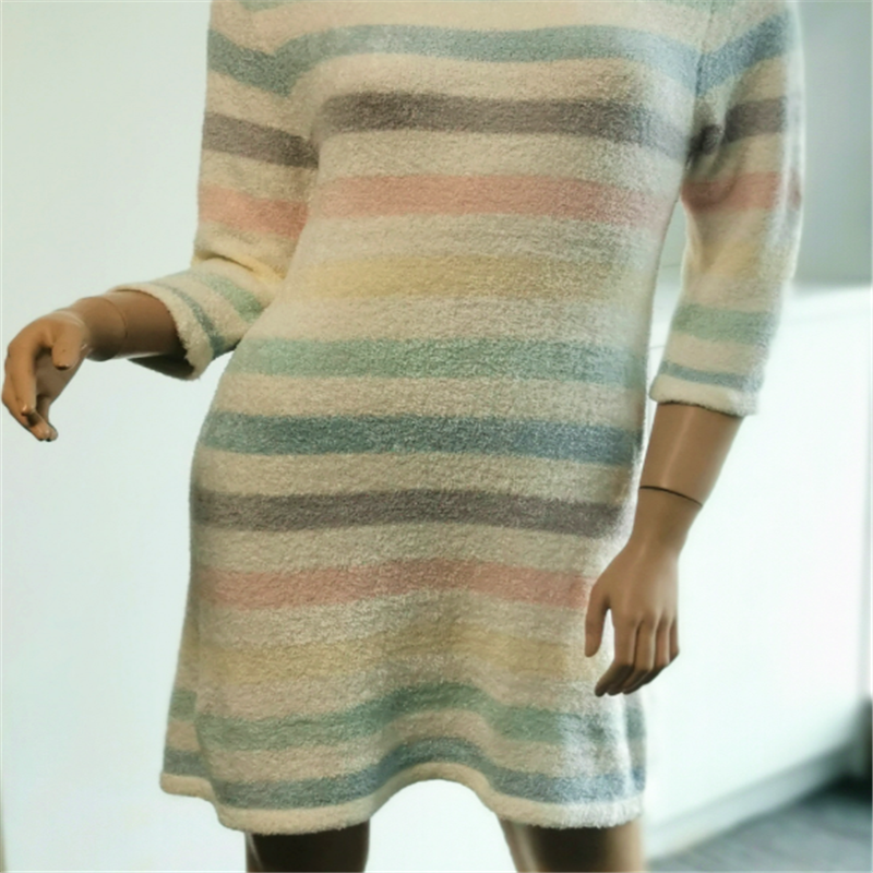 Horizontal Stripe Dress