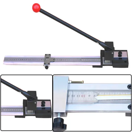 Creasing Matrix Cutter for Channel Matrix Cutting Machine