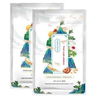 Eighteen flavor foot soaking liquid