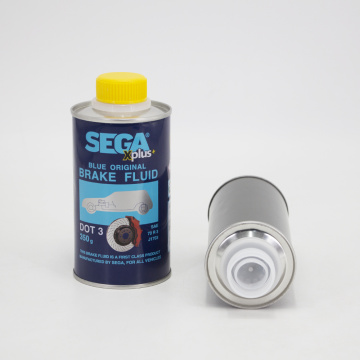 Dia 52mm empty fuel additive tinplate can