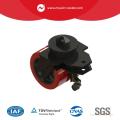 6 Inch Traction Super Container Double Wheel Caster with Brake