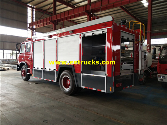 DFAC 6ton Foam Tank Fire Trucks