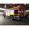 DFAC 6ton Camions de pompiers en mousse