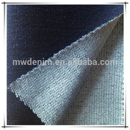 french terry cotton denim jeans french terry knit fabric