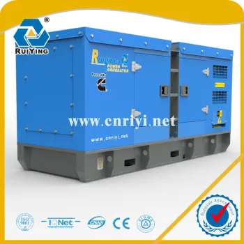 500kw/625kva Low Fuel Consumption Sound-proof Type Diesel Generator Set