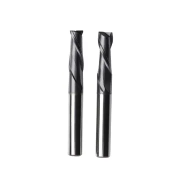 High-Performance HRC 58 Solid Carbide Endmill with 2 Flute Design for CNC Processing