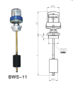 BWS-11 \ 01 \ 10 Series Các chỉ số nhiệt độ &amp; dầu