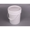 Balde de plástico selado estilo americano 20L