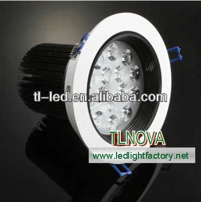 2013NEW Recessed Lighting LED 15W, LED Down Light with Fashion Design Dimmable