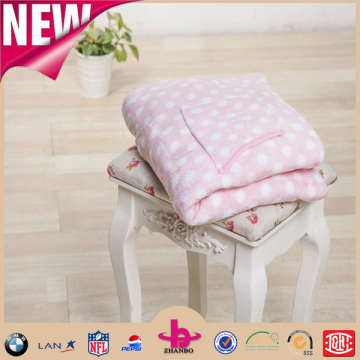 Snuggie TV Fleece Blanket with two sleeves