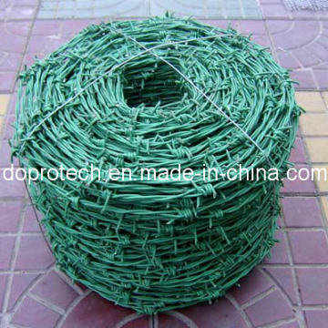 PVC Coated Barbed Wire (DP-PBW)
