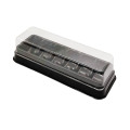 Plastic Box Macaron Blister Insert Tray with Lid