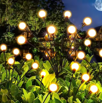 Firefly lamp solar garden lamp