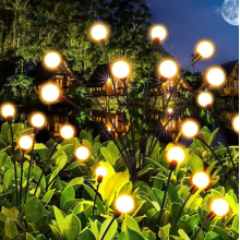Firefly lamp solar garden lamp