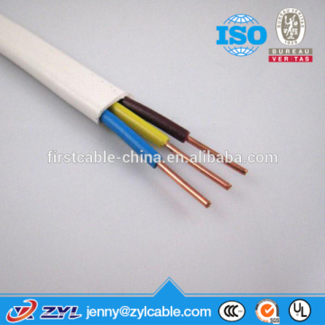 Flexible Flat Wire H05VVH2-F PVC insulated Wires