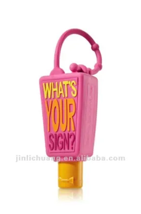 Hot selling silicone hand sanitizer/silicone hand sanitizer