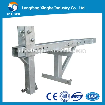 scaffolding electric hoist cradle / suspended platform / gondola / cradle to Uruguay