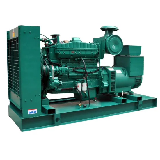 WIDELY USE 400KVA OPEN STYLE DIESEL GENERATOR COMPANY