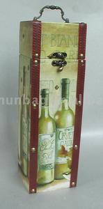 Wooden Wine Box