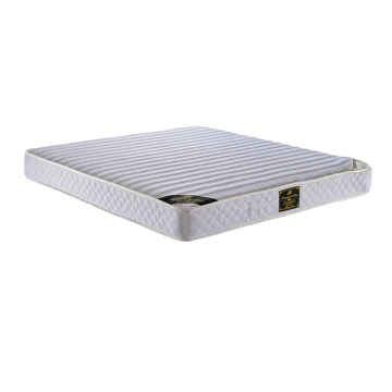 Customized Queen Size 25cm Latex Spring Ventilation Fabric Mattress with Pocket Logo