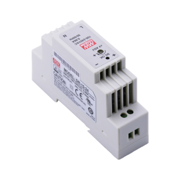 Có nghĩa là DR-15-24 15W 24V DIN Nguồn điện Rail