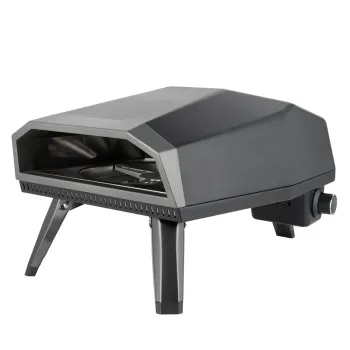 New Design Style 12′′ Lightweight Portable Fashionable Outdoor Gas Pizza Oven