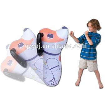 Hot Sale CARTOON Stone dog Inflatable Tumbler For Kid Funny