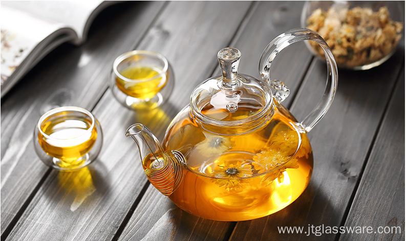 Glass Teapot With Infuser