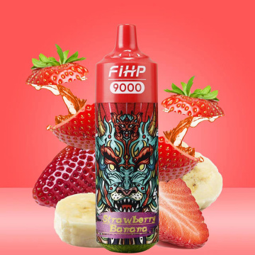 FIHP Vape 9000puffs 5% nic disposable vape 18mL