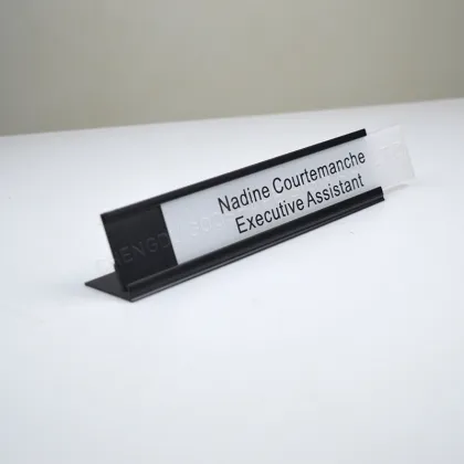 office desk name plates