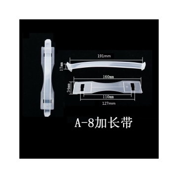環境保護ギフトバッグ：高品質の色のカスタマイズPP/PE/ABSプラスチックハンドル