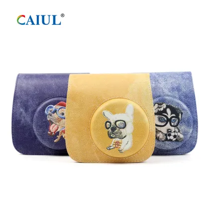 Husky Pattern Instax Mini 9 Camera Bag