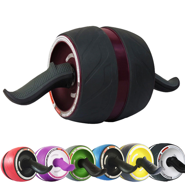 multifunction fitness exercise workout power abdominal roller wheel abdominal machine