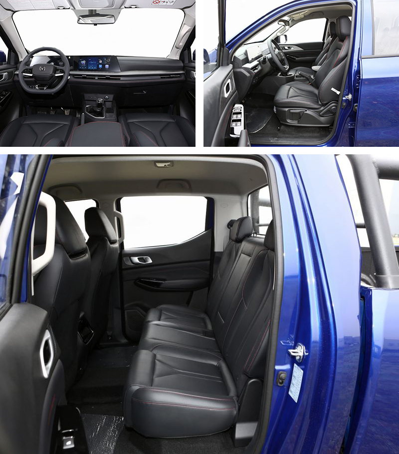 Changan Lantazhe pickup truck 2WD diesel