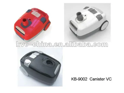 Electric Vacuum Cleaner with Bag - Household Canister Vacuum Cleaner