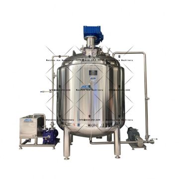 1000L Tank 10L Vacuum Mixer for Skin Whitening Cream
