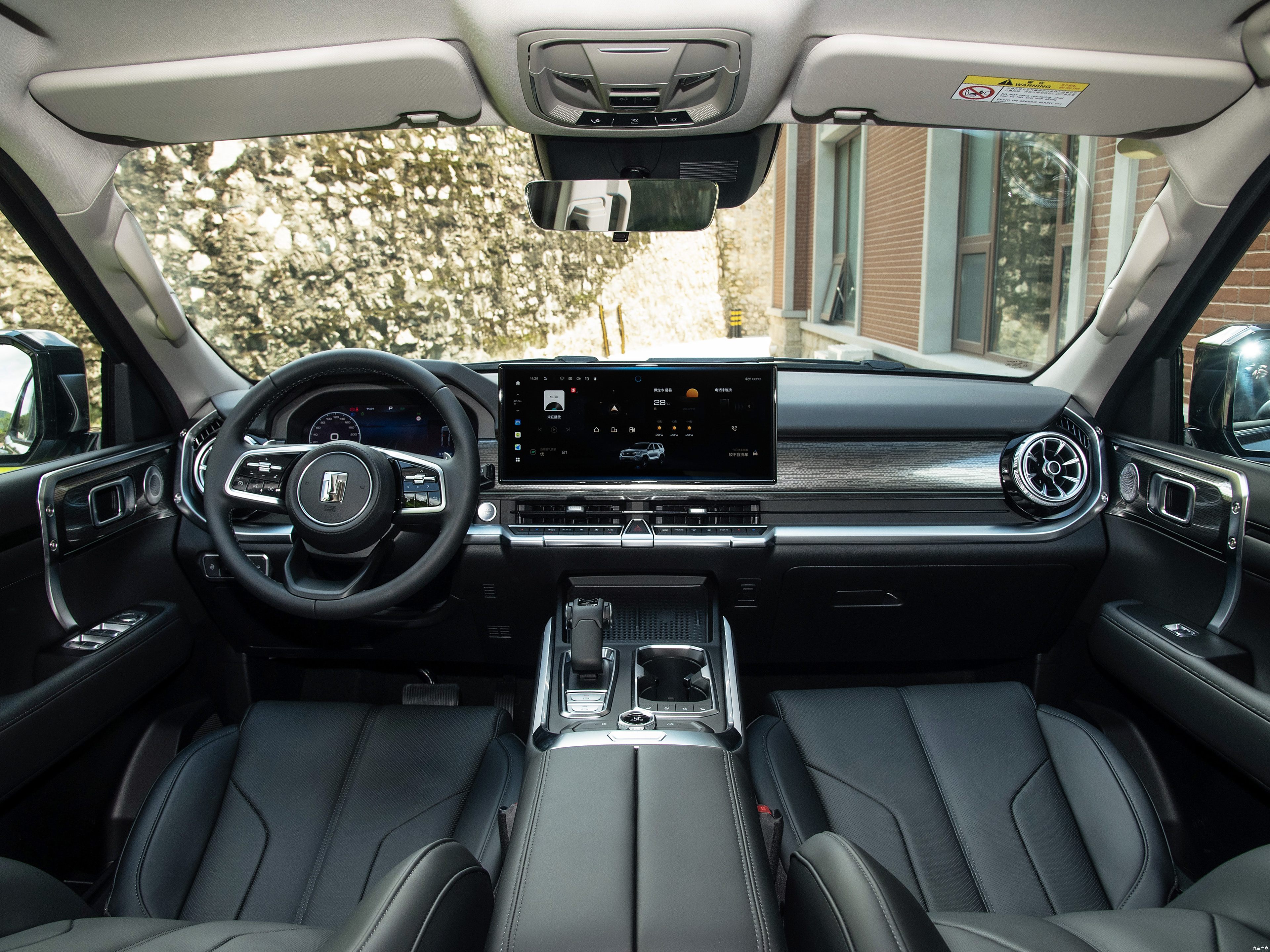 TANK400 2.0T Gasoline Version Luxury SUV