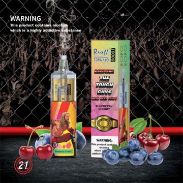 Hot Sales RandM Tornado 10000 Puffs Disposable Vape