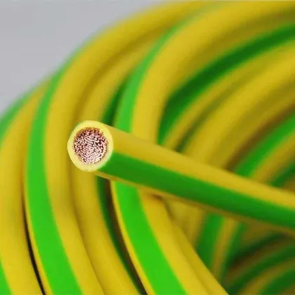 Yellow Green Earth Wire