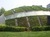 Green artificial grass for landscaping