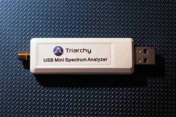 Triarchy Mini USB Spectrum Analyzer